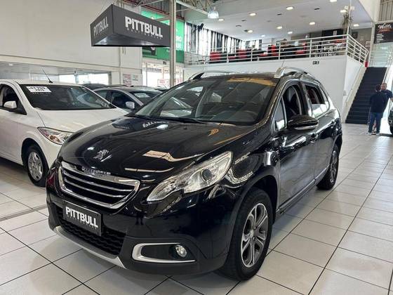 PEUGEOT 2008 1.6 16V FLEX GRIFFE 4P AUTOMÁTICO PEUGEOT 2008 1.6 16V FLEX GRIFFE 4P AUTOMÁTICO